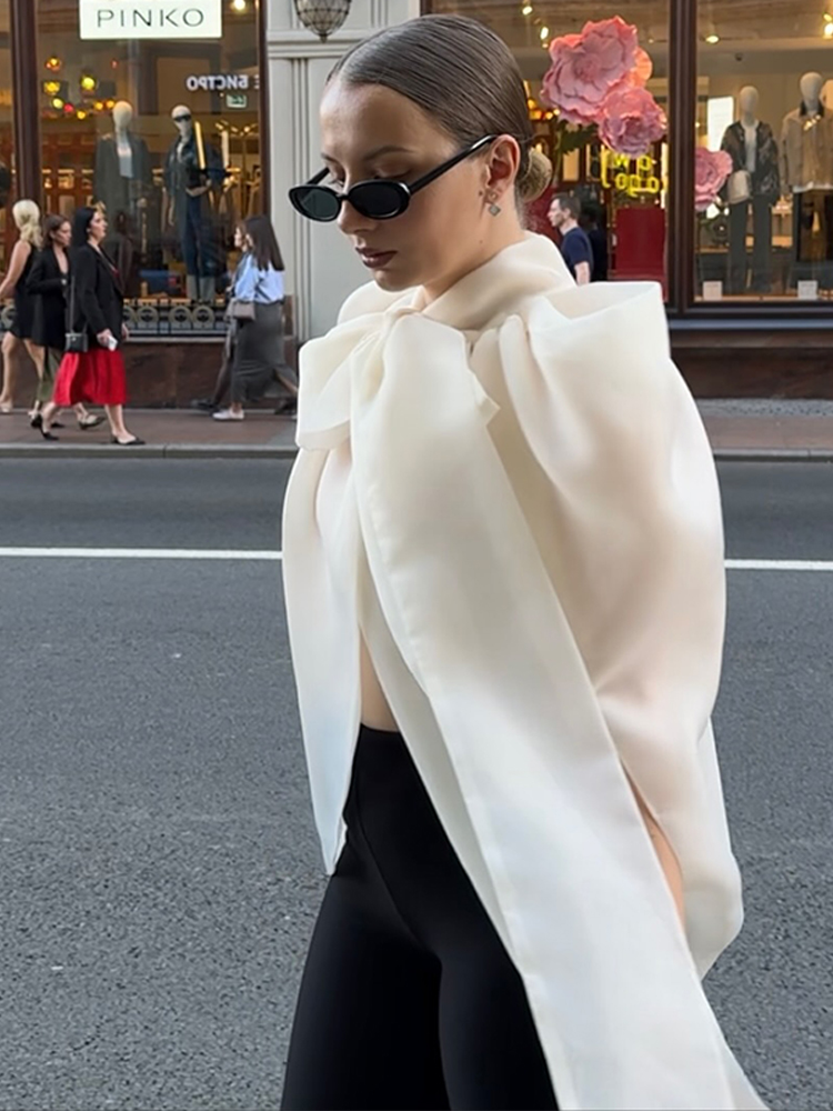 Street Fashion Types - Top de Moda para Mujer, Sin