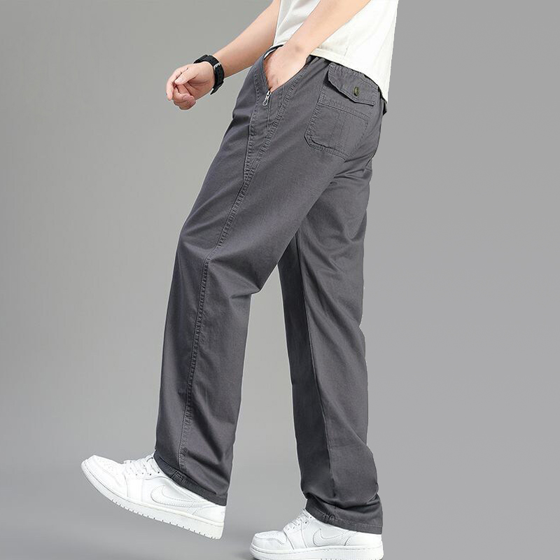 Street Fashion Art - Pantalones Cargo de talla grande para