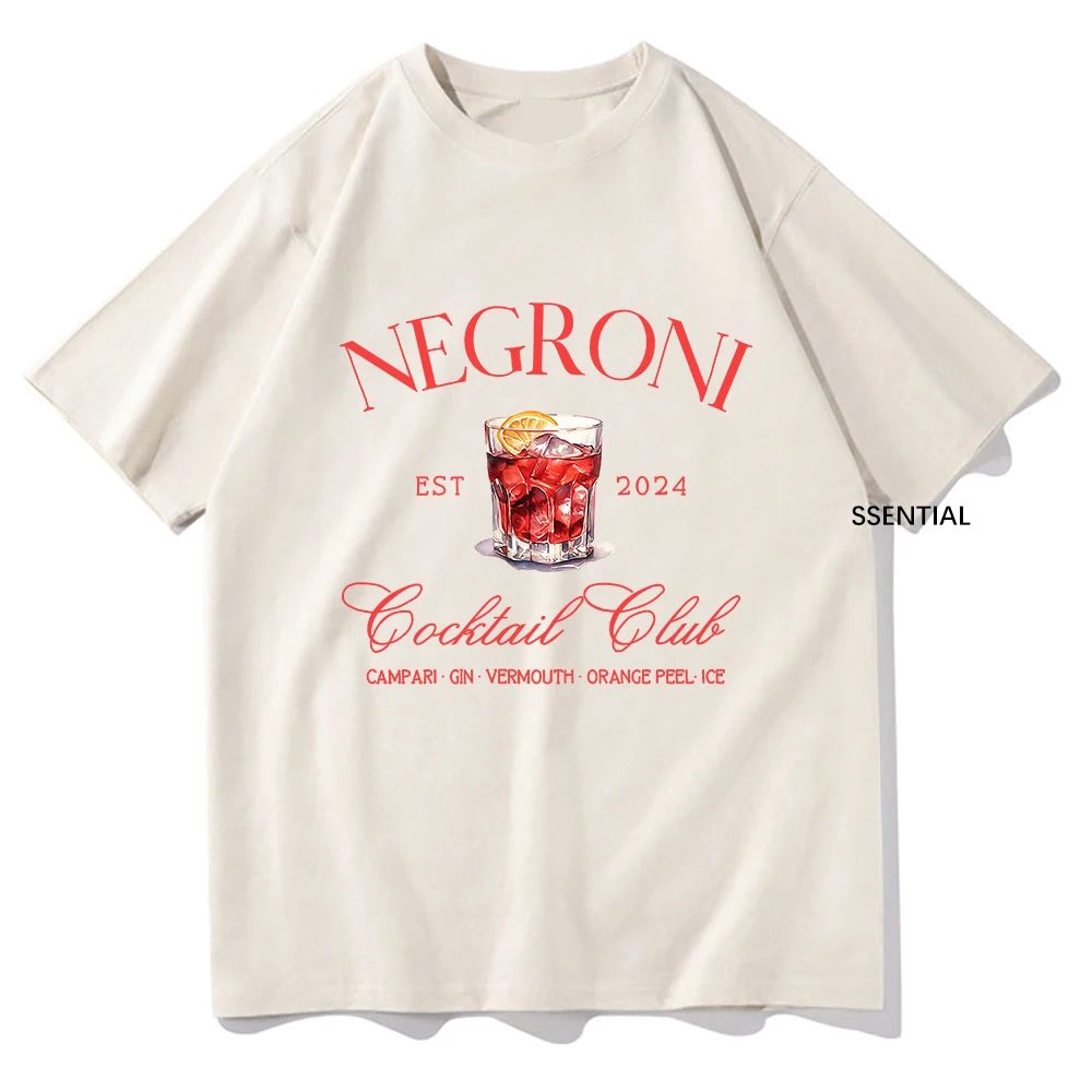 Street Fashion Types - Negroni-camisetas de Club Social para hombres