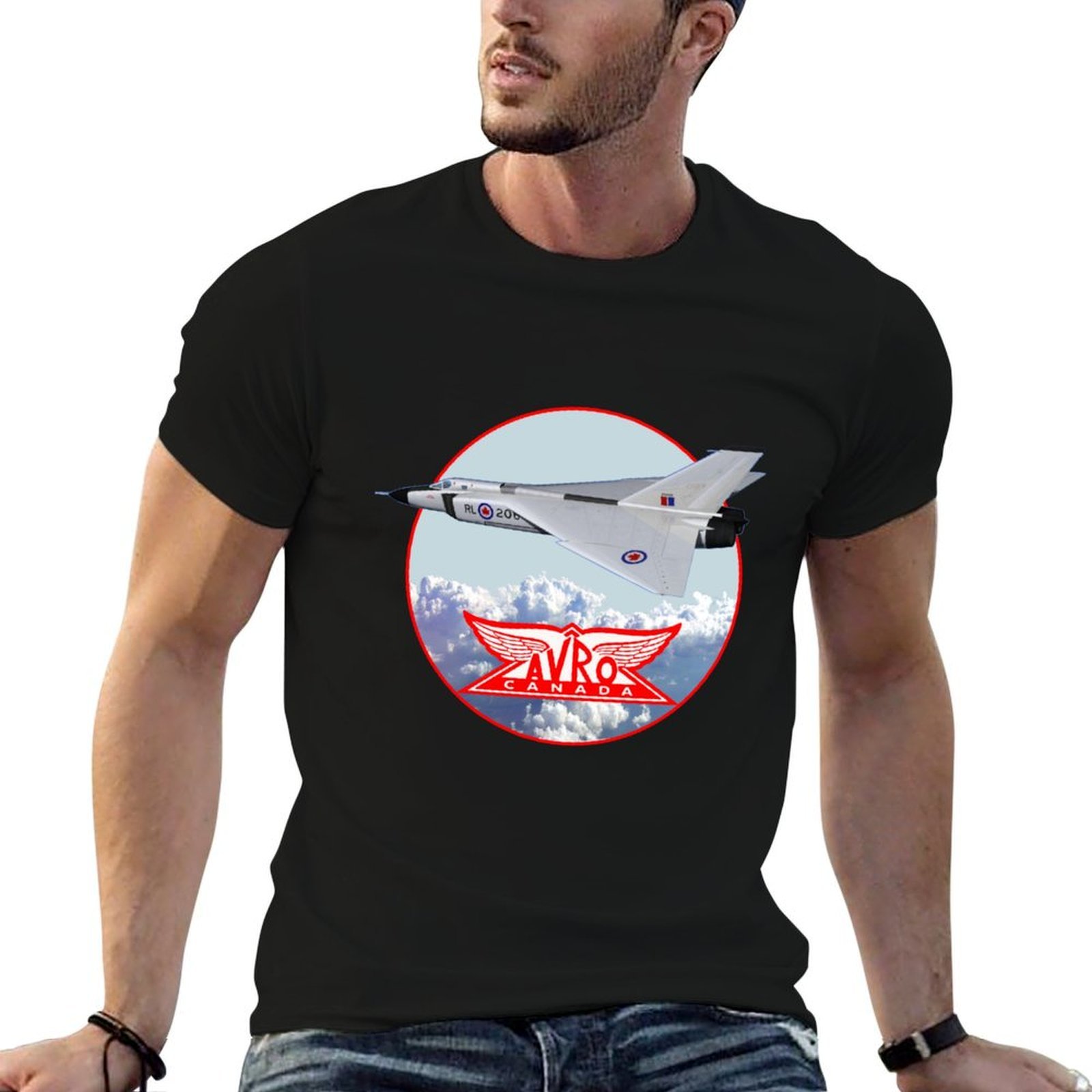 Street Fashion Canada - Camiseta Avro Arrow Avro Canada, camiseta