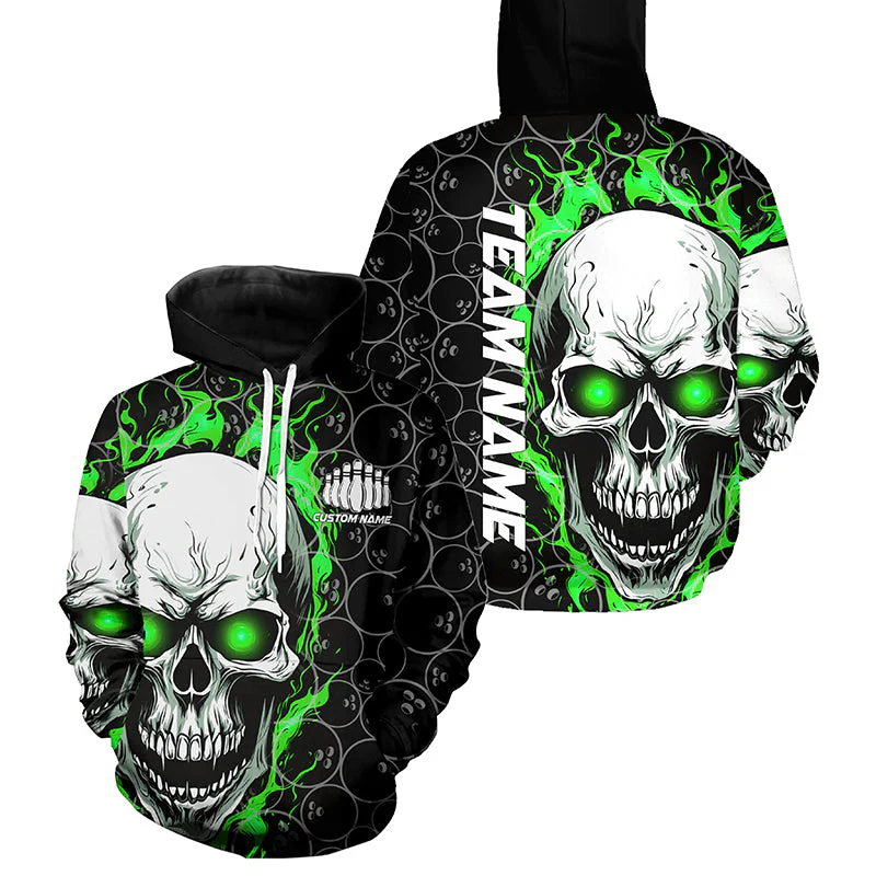Street Fashion Name - Sudaderas con capucha de bolos con