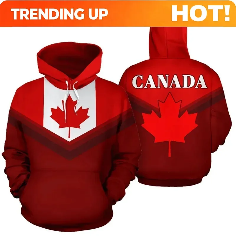 Street Fashion Canada - Sudadera con Capucha Personalizada con tu