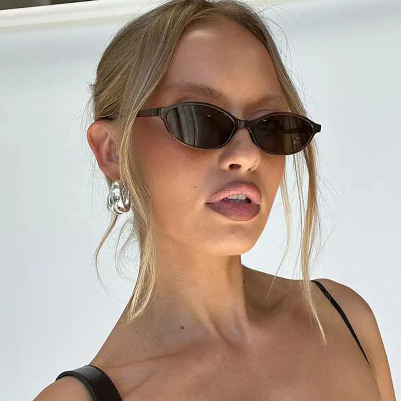 Street Fashion Glasses - Gafas de Sol Retro con Marco