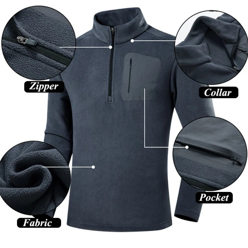 Windbreak Shell Jacket - Chaquetas de Forro Polar Polartec para