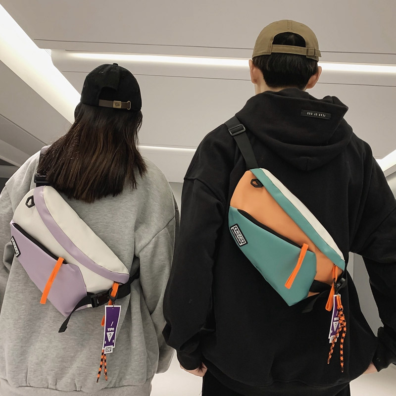 Street Fashion Types - Bolso de Pecho para Mujer, Riñonera