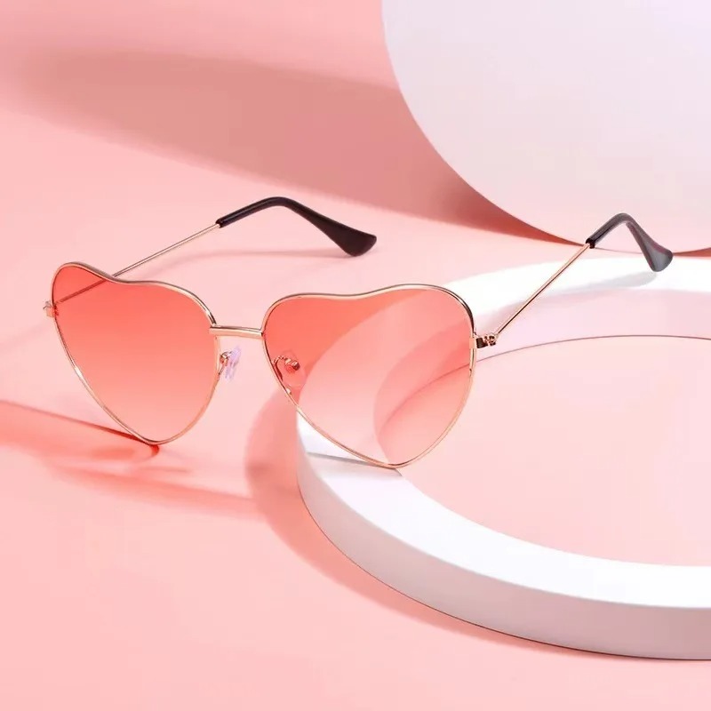 Street Fashion Glasses - Gafas de Sol Metálicas con Forma