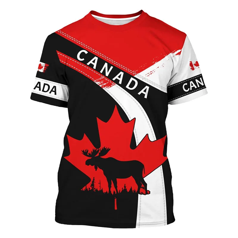 Street Fashion Canada - Camiseta de moda de Canadá para