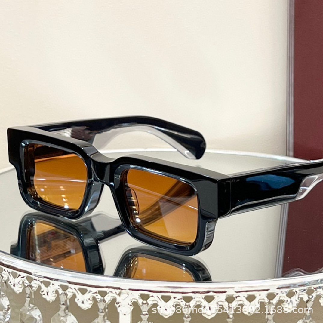 Street Fashion Glasses - Gafas de Sol Polarizadas Retro de