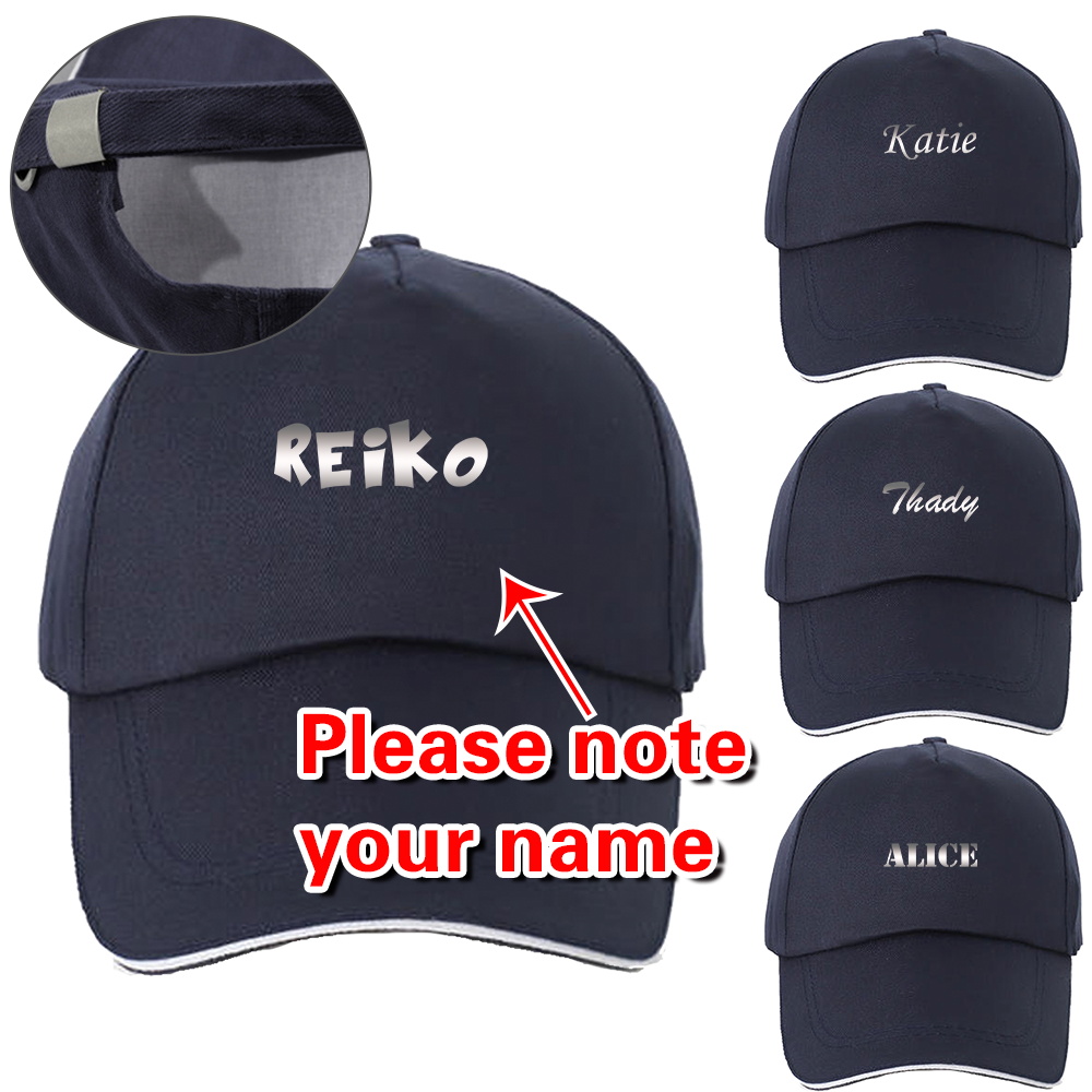 Street Fashion Name - Gorra de béisbol personalizada con nombre,