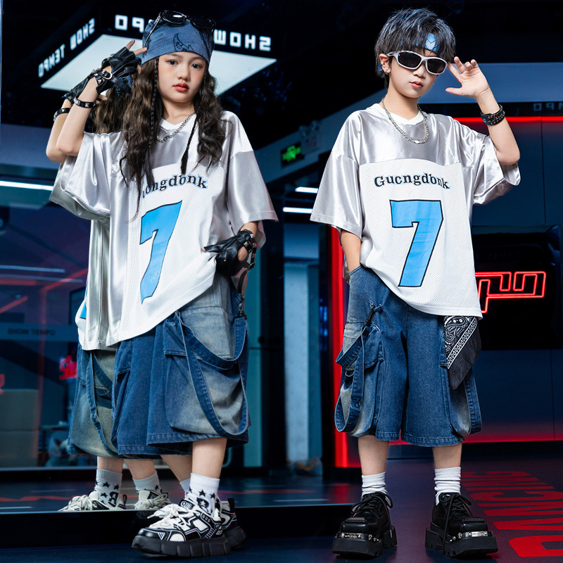 Street Fashion Show - Nuevo Conjunto de Ropa Hip Hop