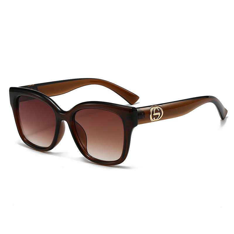 Street Fashion Glasses - Gafas de moda minimalistas retro de