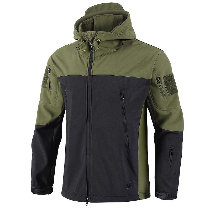 Windbreak Shell Jacket - Chaquetas tácticas de concha suave para