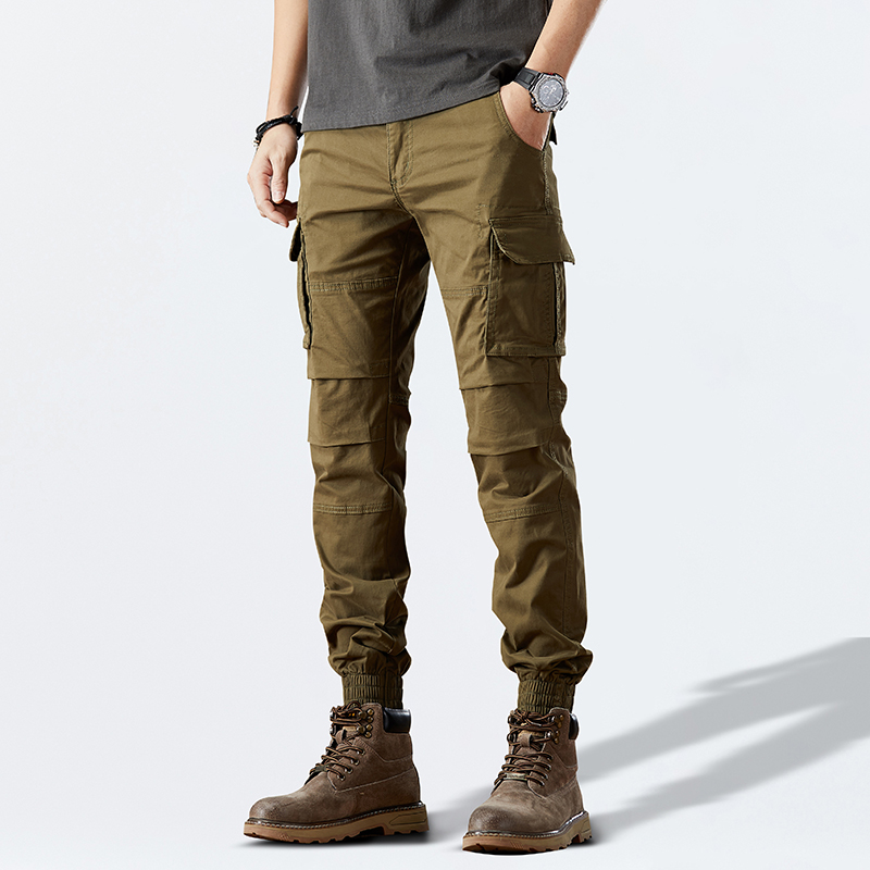 Street Fashion Art - Pantalones Cargo KSTUN para Hombre, Estilo