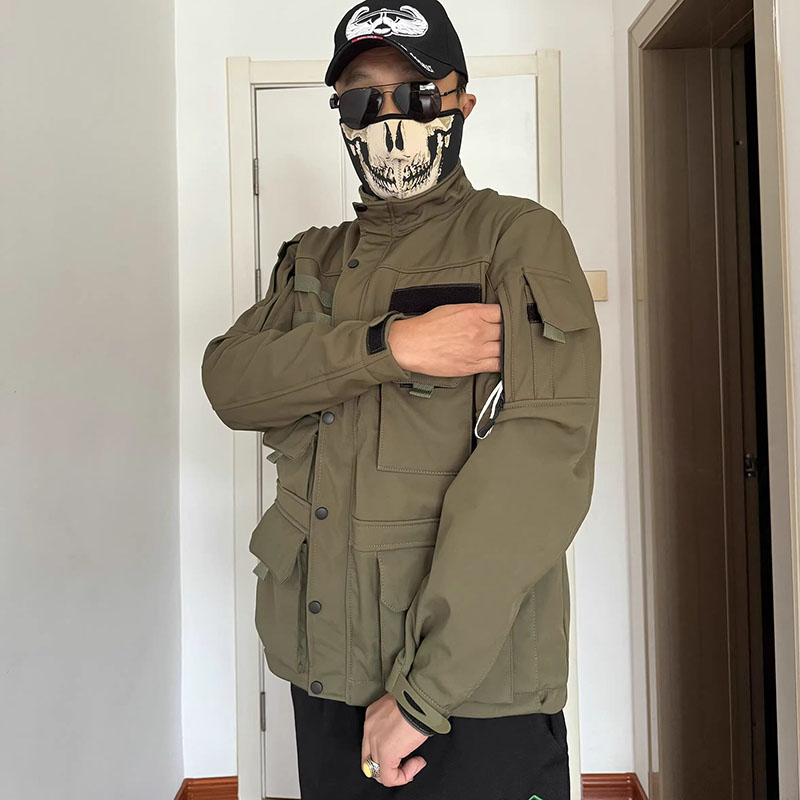 Windbreak Shell Jacket - Chaqueta Táctica Impermeable Beetle Mark 5