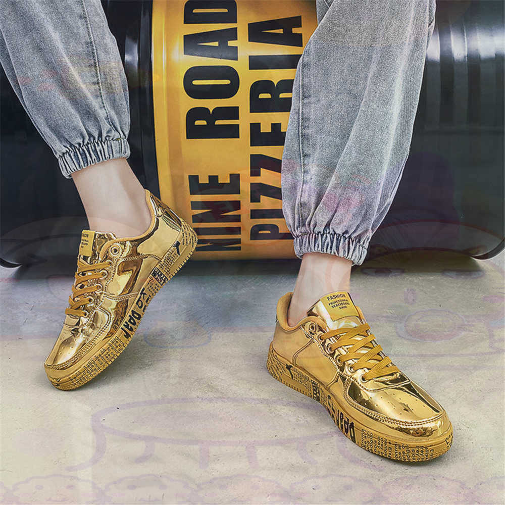 Street Fashion Canada - Zapatillas de deporte redondas talla 45,