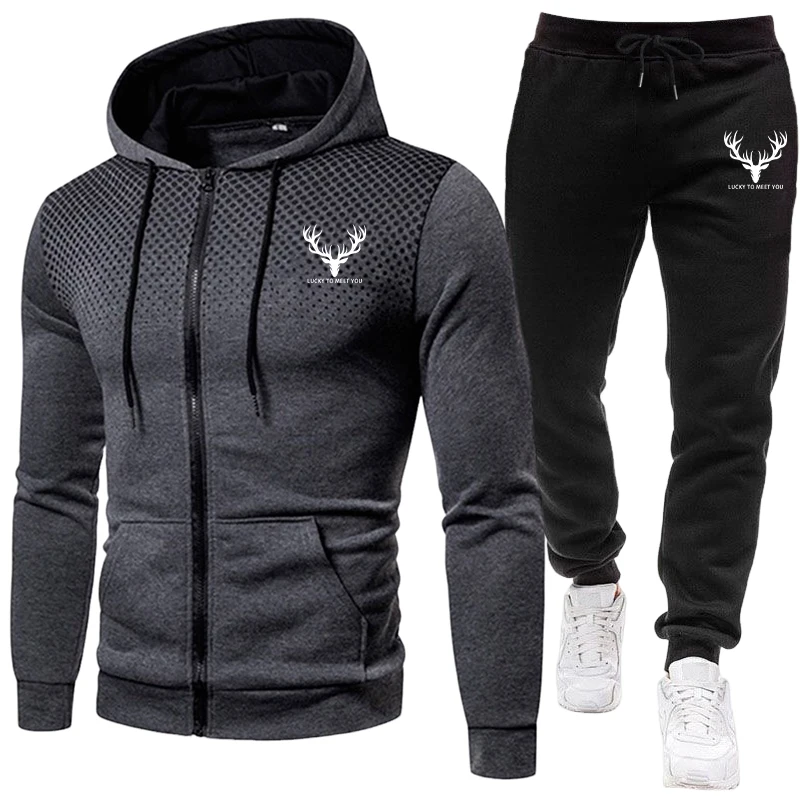 Street Fashion Art - Conjunto Deportivo para Hombre, Novedad 2026,