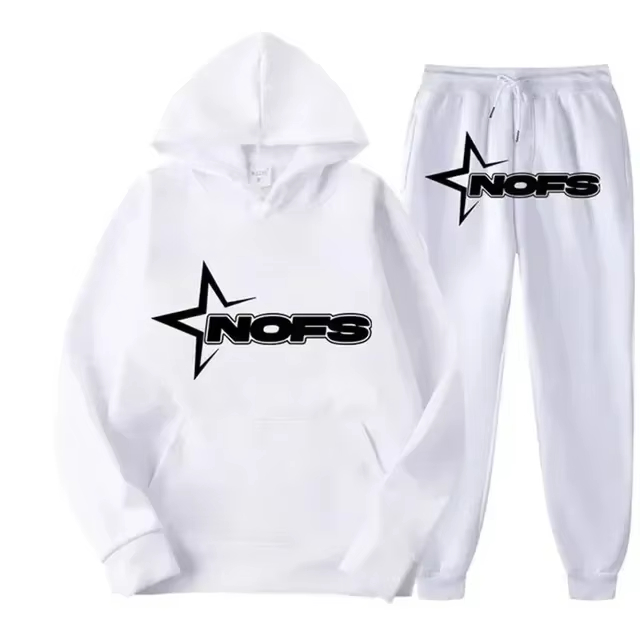 Street Fashion Art - Conjunto Deportivo Streetwear 2026 para Hombre,