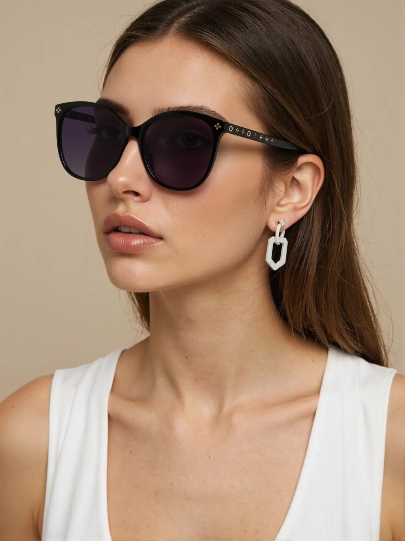 Street Fashion Glasses - Gafas de sol calientes, gafas faciales
