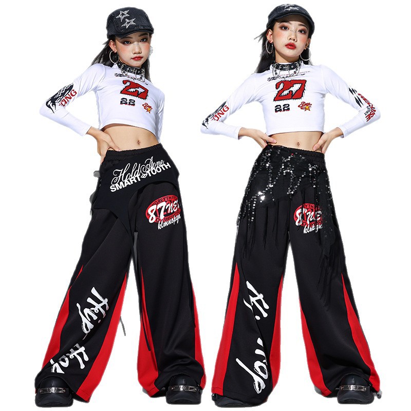 Street Fashion Show - Ropa de Baile Jazz 2025 para