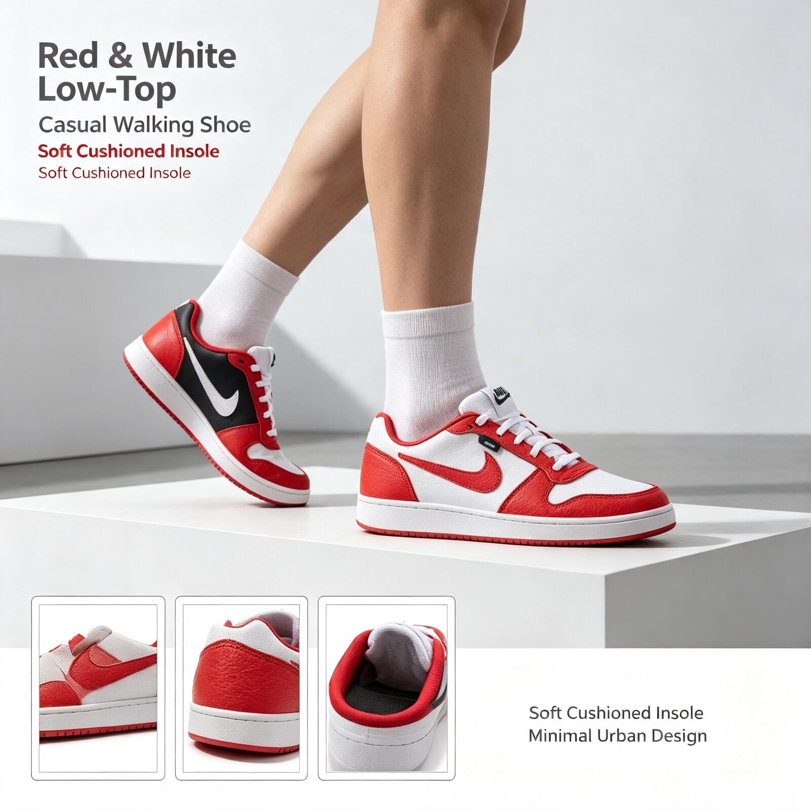 Street Fashion Nike - Nike Ebernon Low Prem, zapatillas bajas