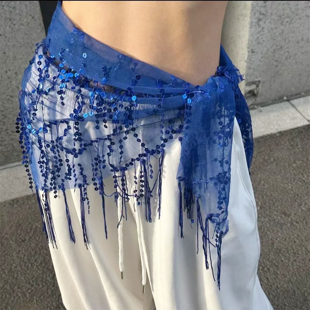 Cinturón de lentejuelas de mod - Street Fashion Show reseña y precio