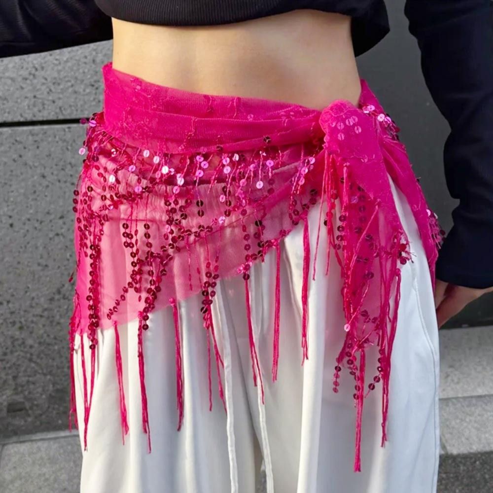 Cinturón de lentejuelas de mod - Street Fashion Show reseña y precio