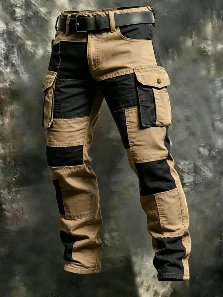 Pantalones Cargo de Algodón pa - Street Fashion Art reseña y precio