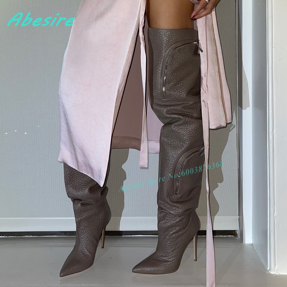 Botas de mezclilla azul con pu - Street Fashion Show reseña y precio