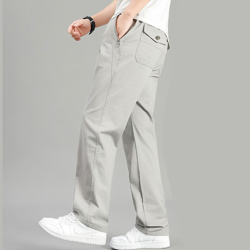 Pantalones Cargo de talla gran - Street Fashion Art reseña y precio