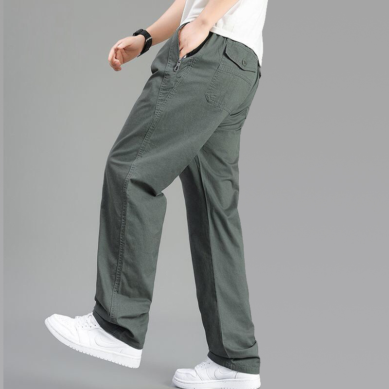 Pantalones Cargo de talla gran - Street Fashion Art reseña y precio