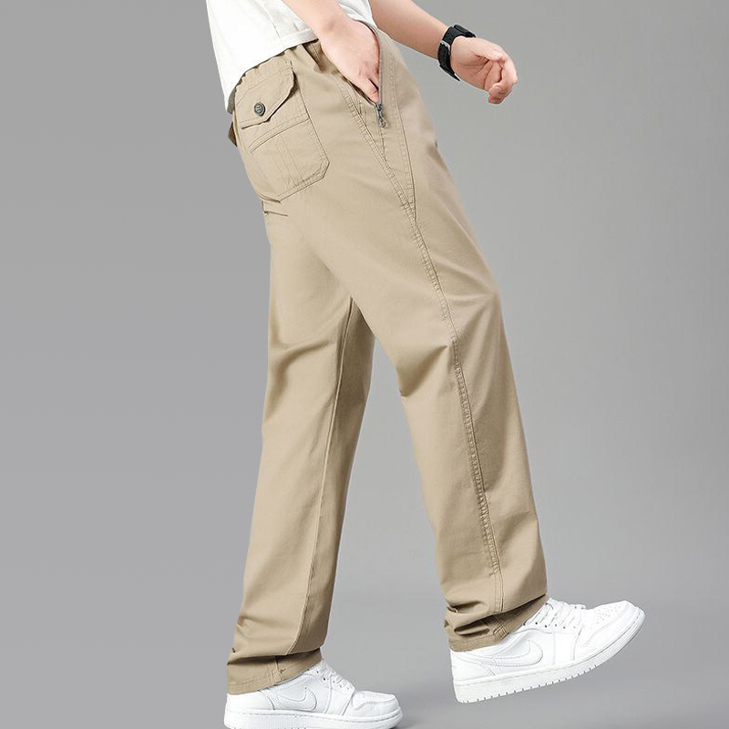 Pantalones Cargo de talla gran - Street Fashion Art reseña y precio