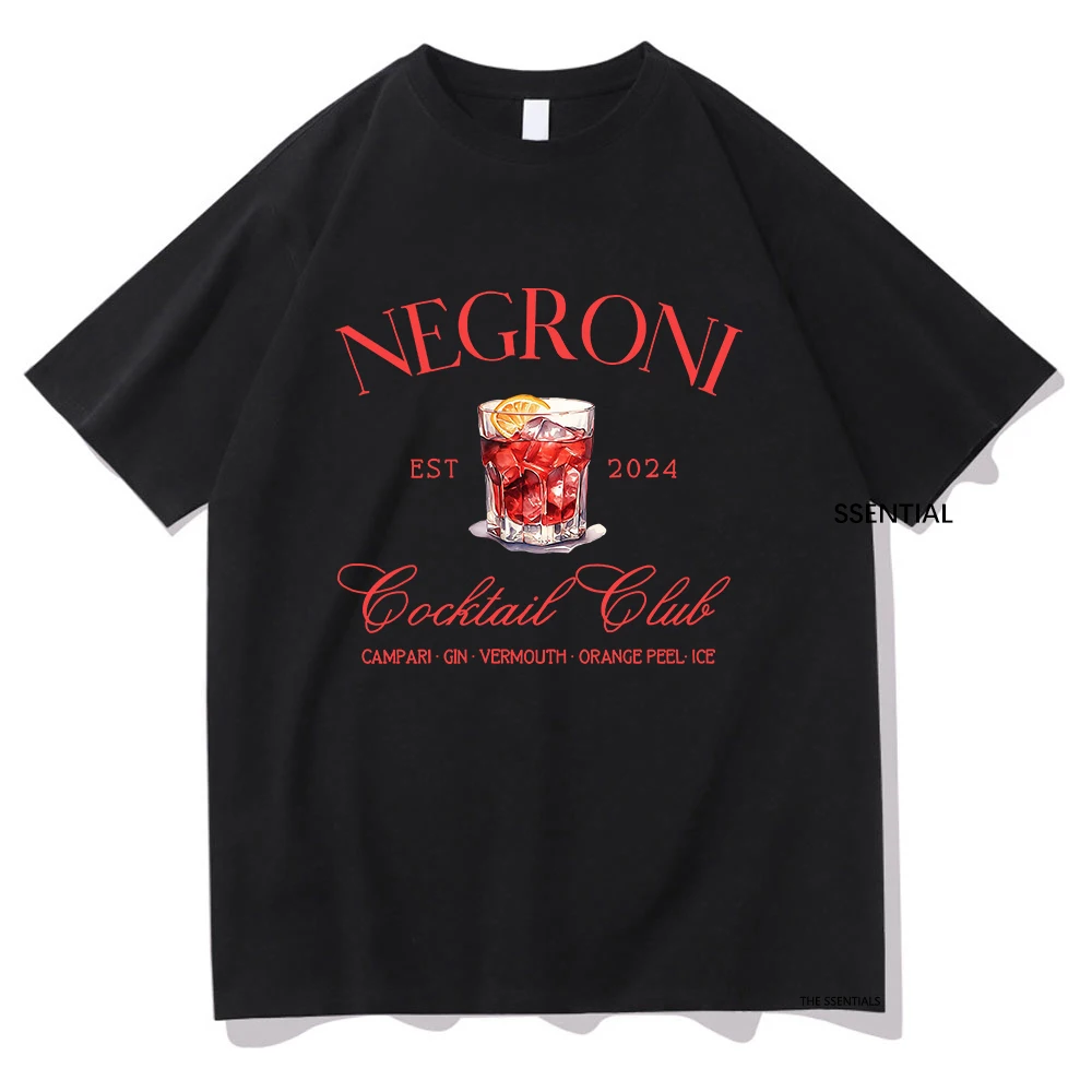 Negroni-camisetas de Club Soci - Street Fashion Types reseña y precio