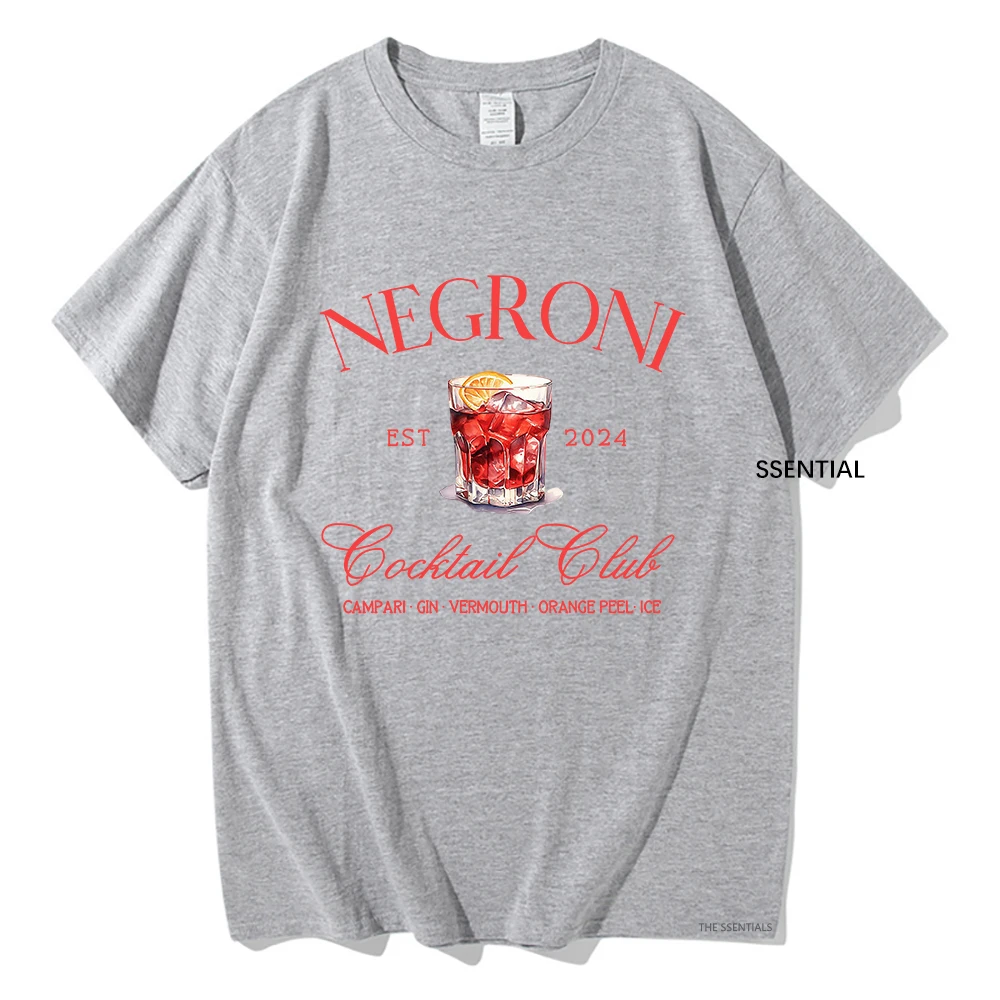 Negroni-camisetas de Club Soci - Street Fashion Types reseña y precio