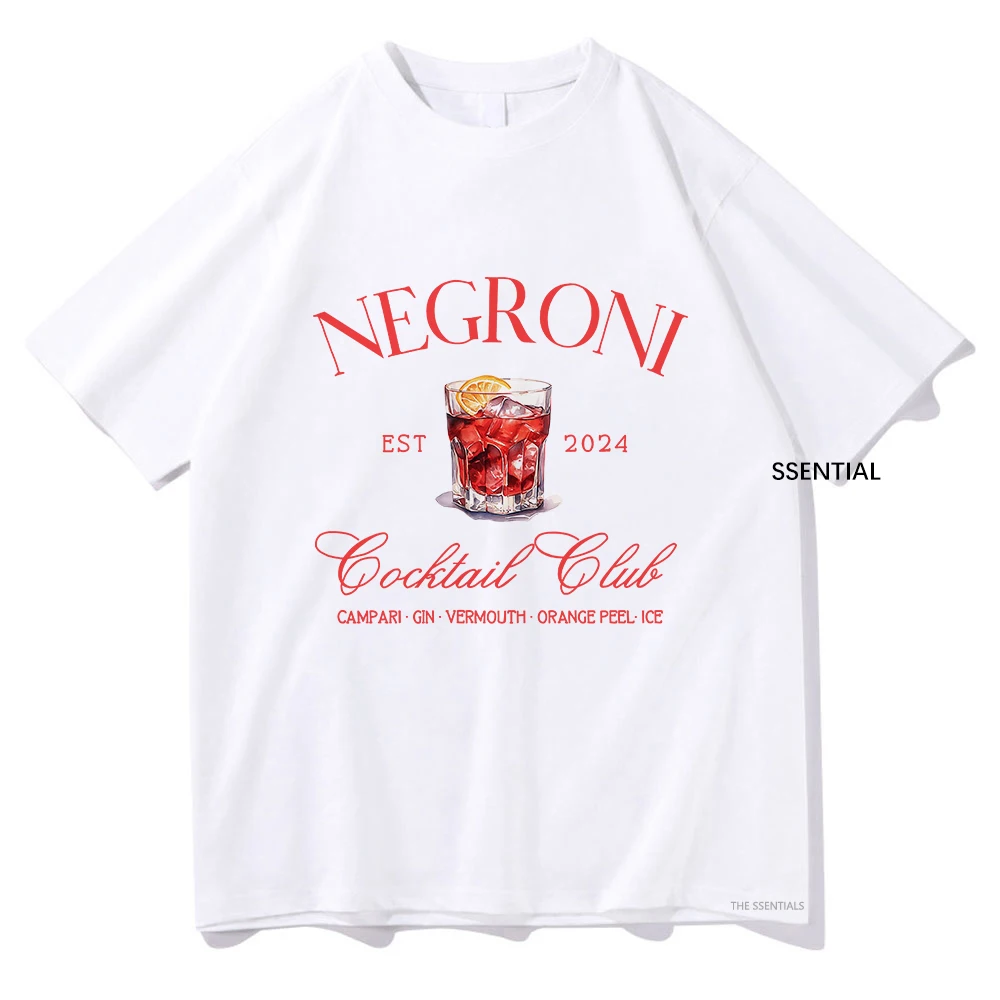 Negroni-camisetas de Club Soci - Street Fashion Types reseña y precio