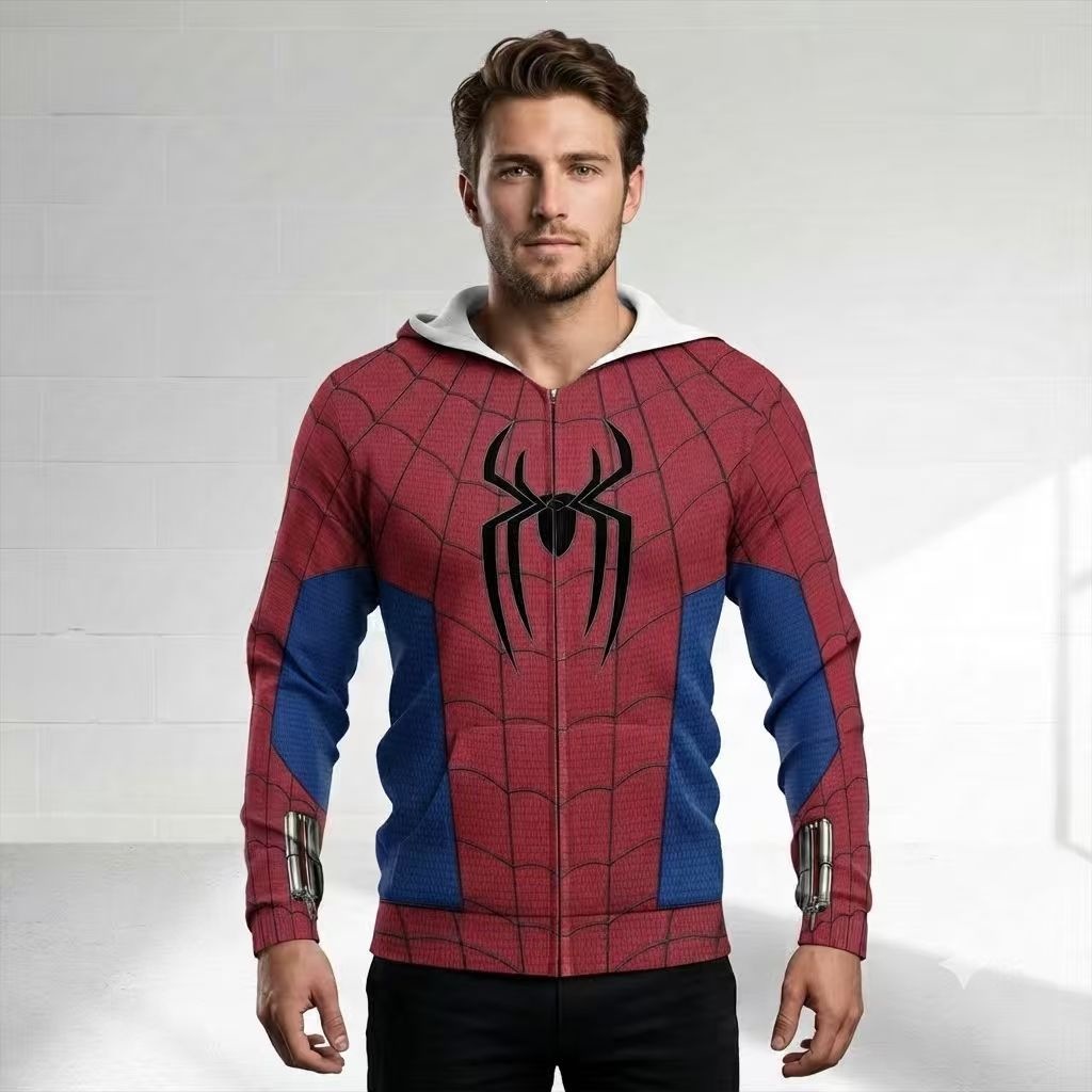 Sudadera con Capucha Unisex de - Street Fashion Y2K reseña y precio