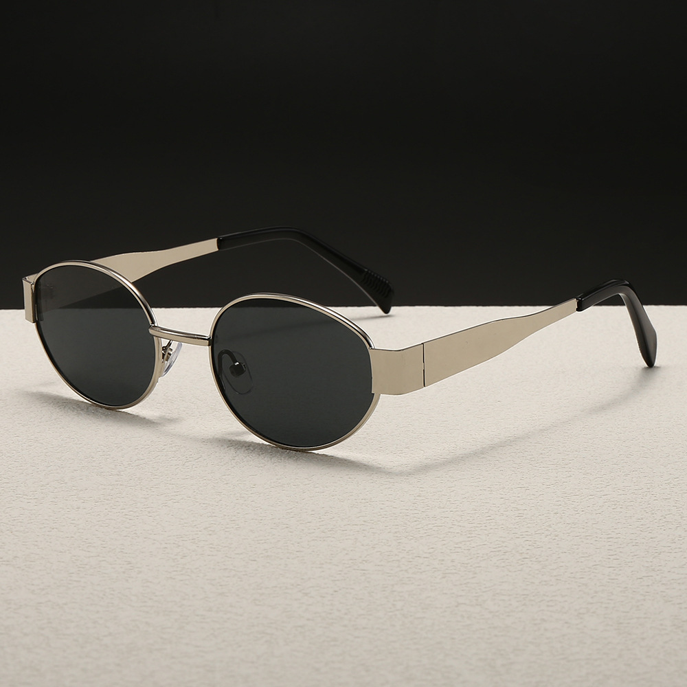 Gafas de Sol Redondas de Metal - Street Fashion Glasses reseña y precio