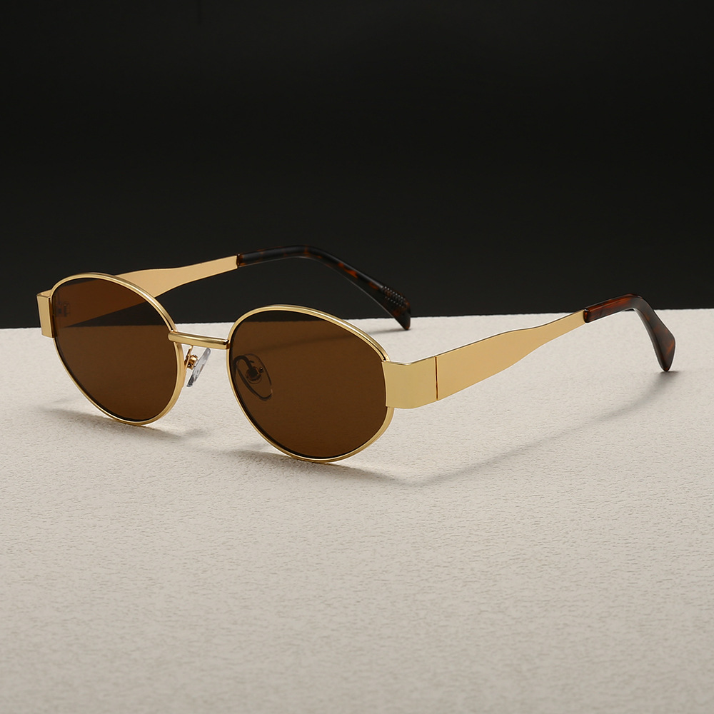 Gafas de Sol Redondas de Metal - Street Fashion Glasses reseña y precio