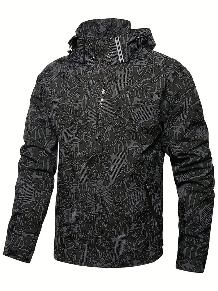 Chaqueta cortavientos informal - Windbreak Shell Jacket reseña y precio