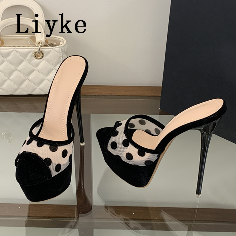 Sandalias de tacón de aguja Li - Street Fashion Show reseña y precio