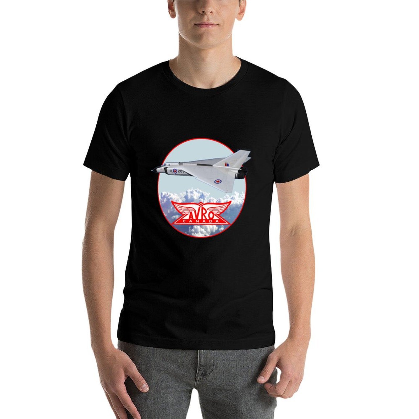 Camiseta Avro Arrow Avro Canad - Street Fashion Canada reseña y precio