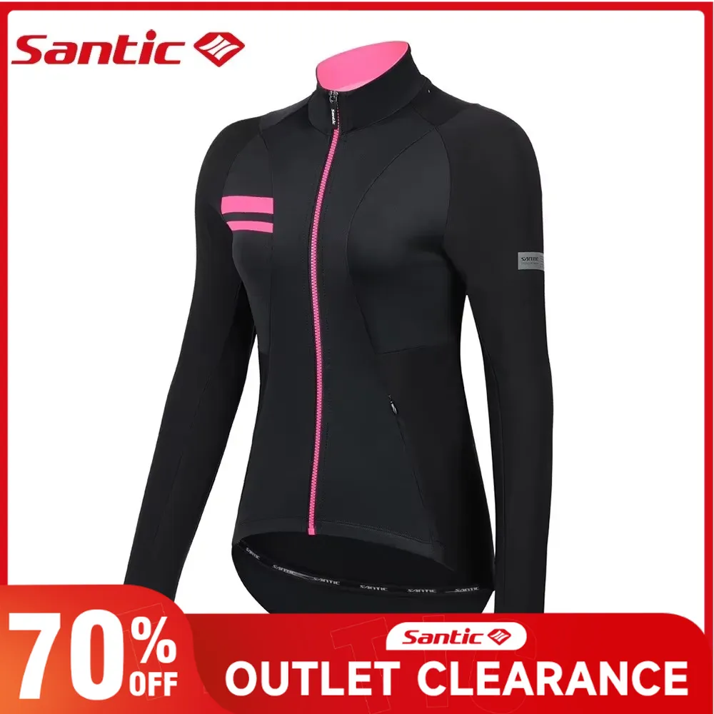 Santic-abrigo polar para bicic - Windbreak Shell Jacket reseña y precio