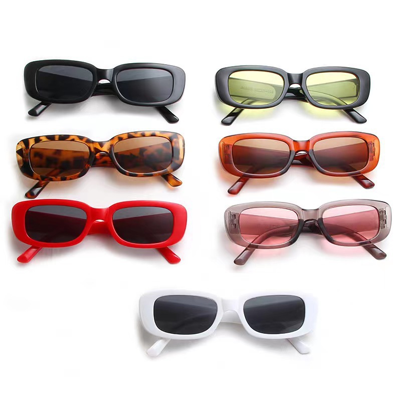 Gafas de sol rectangulares peq - Street Fashion Photo reseña y precio