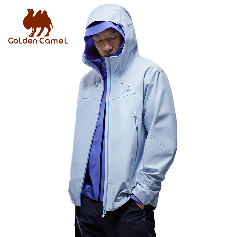 Chaquetas Rígidas GOLDEN CAMEL - Windbreak Shell Jacket reseña y precio