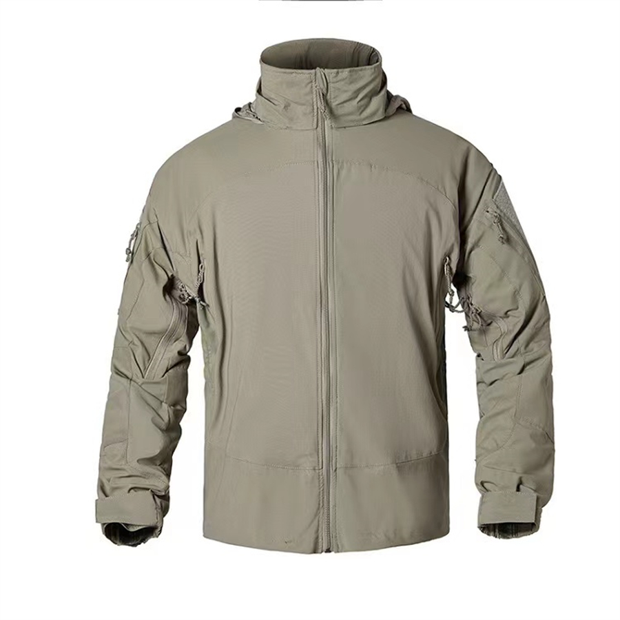 TACTICAL TOM PCU L5 gris Navy  - Windbreak Shell Jacket reseña y precio