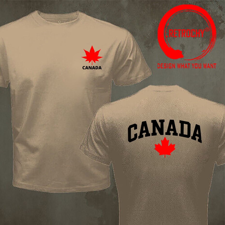 Camiseta con estampado de letr - Street Fashion Canada reseña y precio