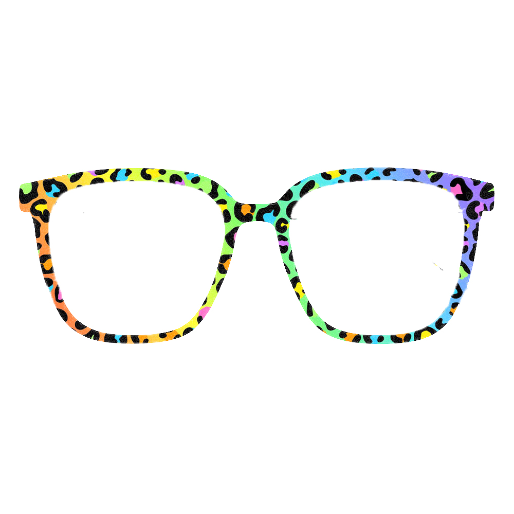Monturas de Gafas Cuadradas co - Street Fashion Glasses reseña y precio