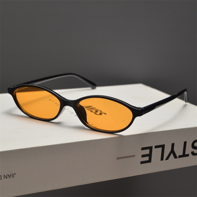 Nuevas Gafas de Sol Retro Oval - Street Fashion Glasses reseña y precio