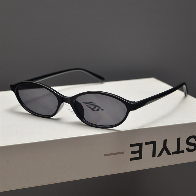 Nuevas Gafas de Sol Retro Oval - Street Fashion Glasses reseña y precio