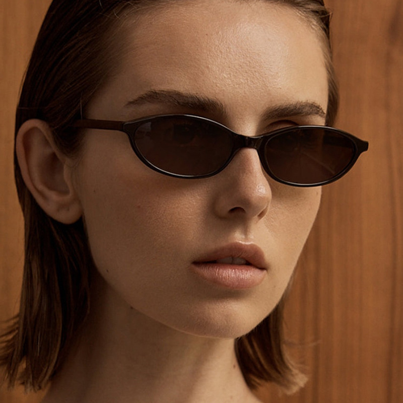 Nuevas Gafas de Sol Retro Oval - Street Fashion Glasses reseña y precio