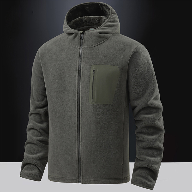 Chaquetas de lana Polartec de  - Windbreak Shell Jacket reseña y precio